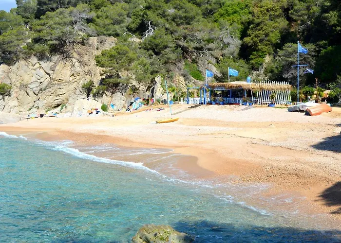 Sol Y Mar Avec Piscine Tossa de Mar