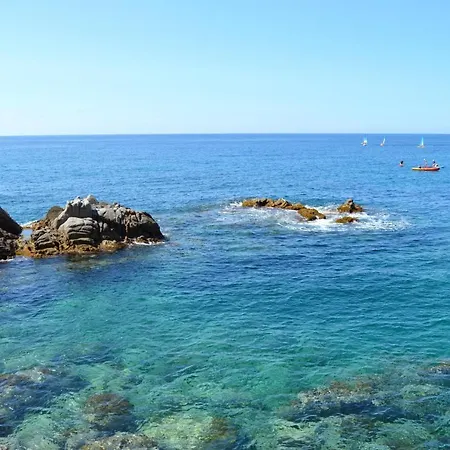 Sol Y Mar Avec Piscine Apartmán