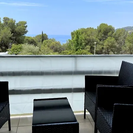 Apartment Sol Y Mar Avec Piscine Tossa de Mar