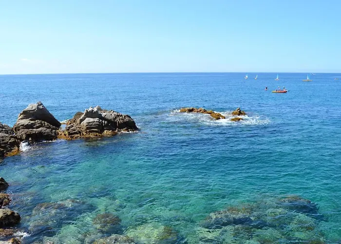 Sol Y Mar Avec Piscine Apartman