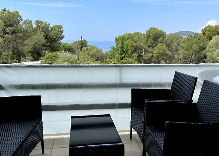 Daire Sol Y Mar Avec Piscine Tossa de Mar